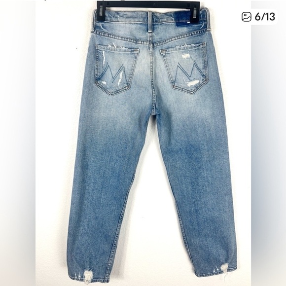 MOTHER - Crop Jeans- The Thrasher - Mother Superior - Picture 4 of 12
